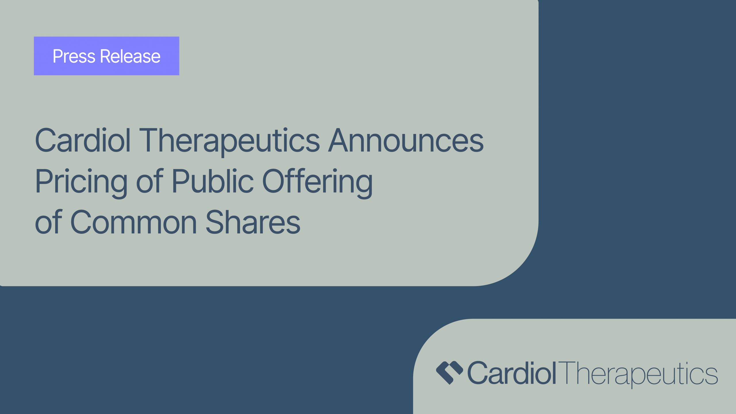Cardiol Therapeutics Announces Pricing of Public Offering of Common ...